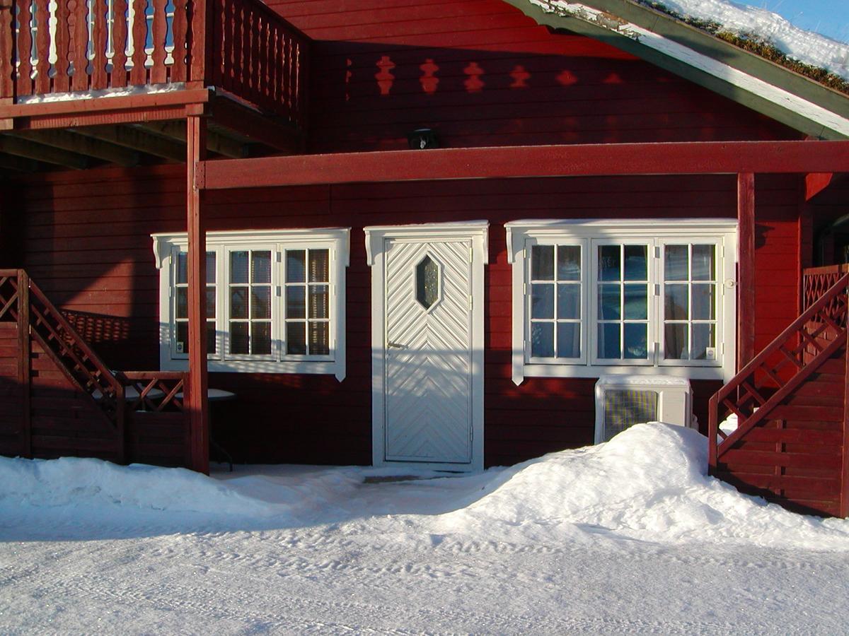 Appartamento Jaekta Fjordstue Mosvik Esterno foto