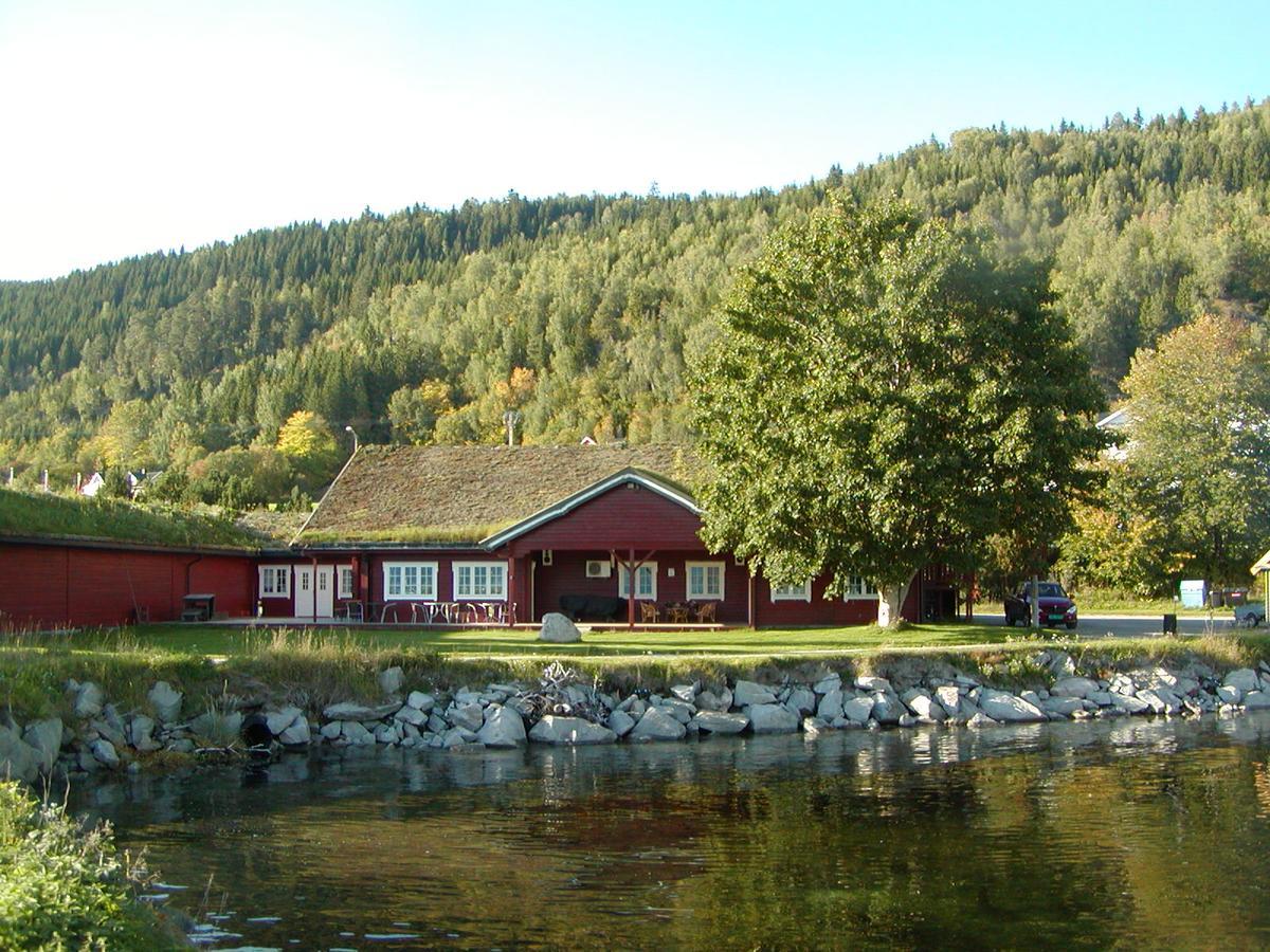 Appartamento Jaekta Fjordstue Mosvik Esterno foto