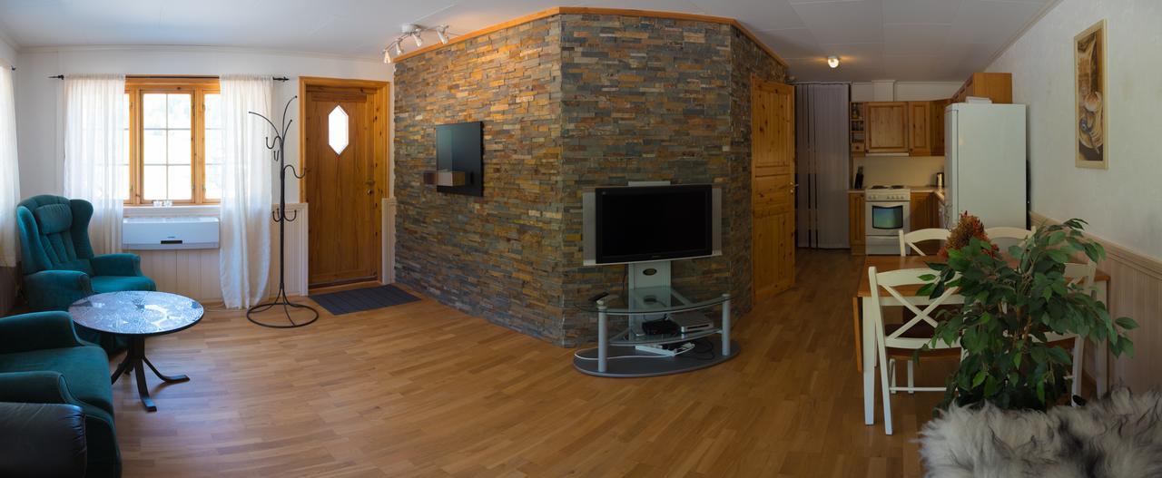 Appartamento Jaekta Fjordstue Mosvik Esterno foto