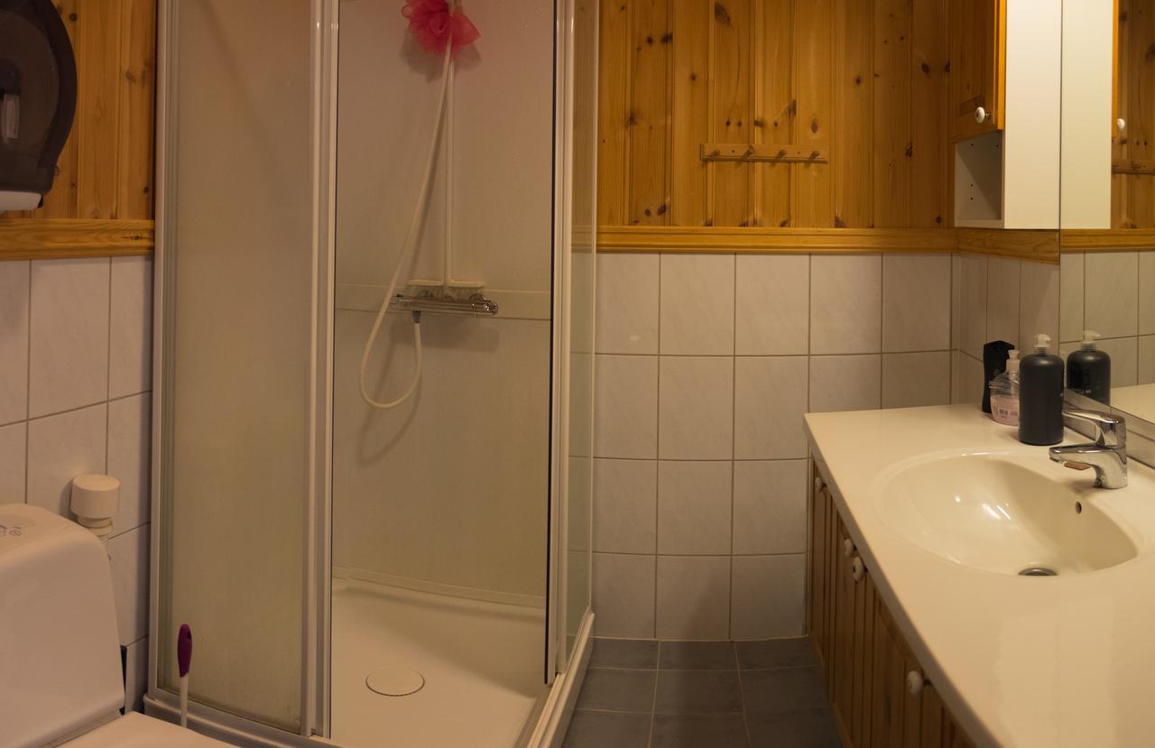 Appartamento Jaekta Fjordstue Mosvik Esterno foto