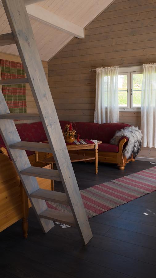 Appartamento Jaekta Fjordstue Mosvik Esterno foto