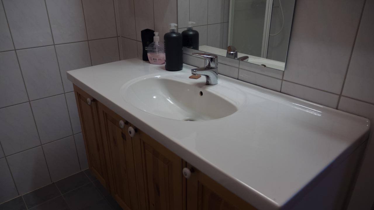 Appartamento Jaekta Fjordstue Mosvik Esterno foto