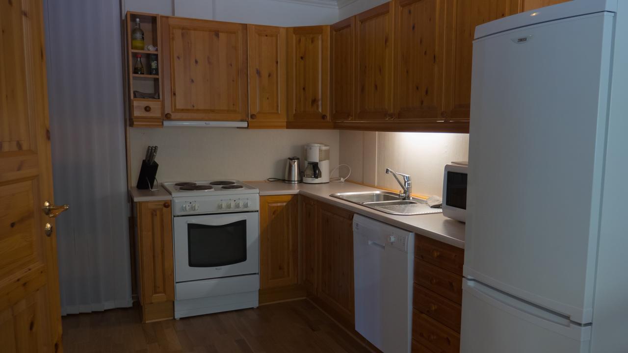 Appartamento Jaekta Fjordstue Mosvik Esterno foto