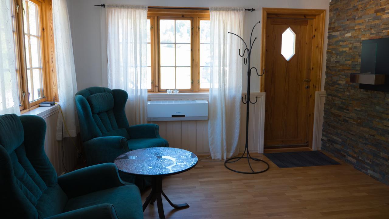 Appartamento Jaekta Fjordstue Mosvik Esterno foto