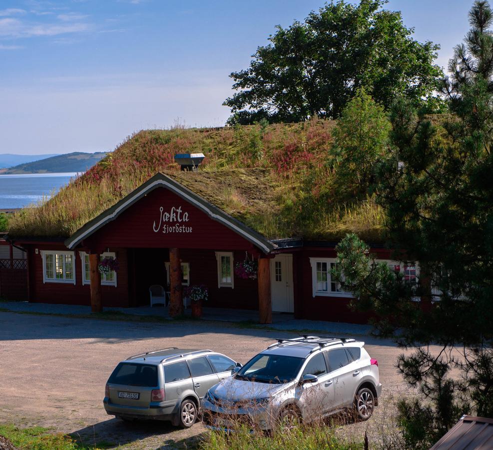 Appartamento Jaekta Fjordstue Mosvik Esterno foto