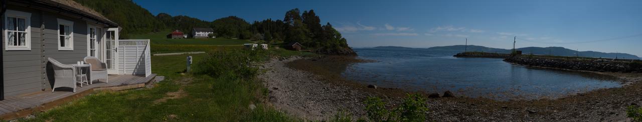Appartamento Jaekta Fjordstue Mosvik Esterno foto